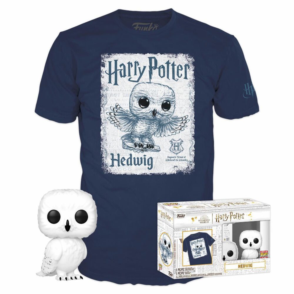 Set Harry Potter Hedviga Tričko M, Funko Pop Figúrka