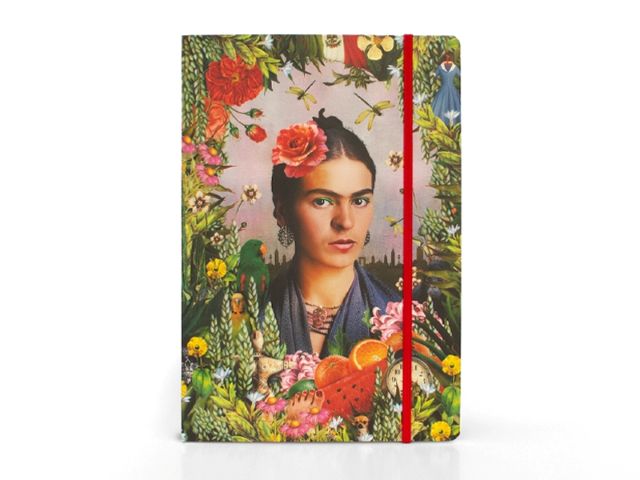 Zápisník A5 Frida Kahlo