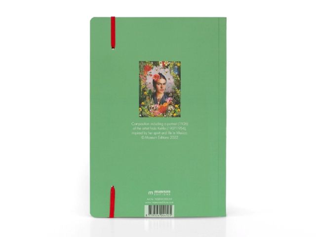 Zápisník A5 Frida Kahlo – Obrázok 2