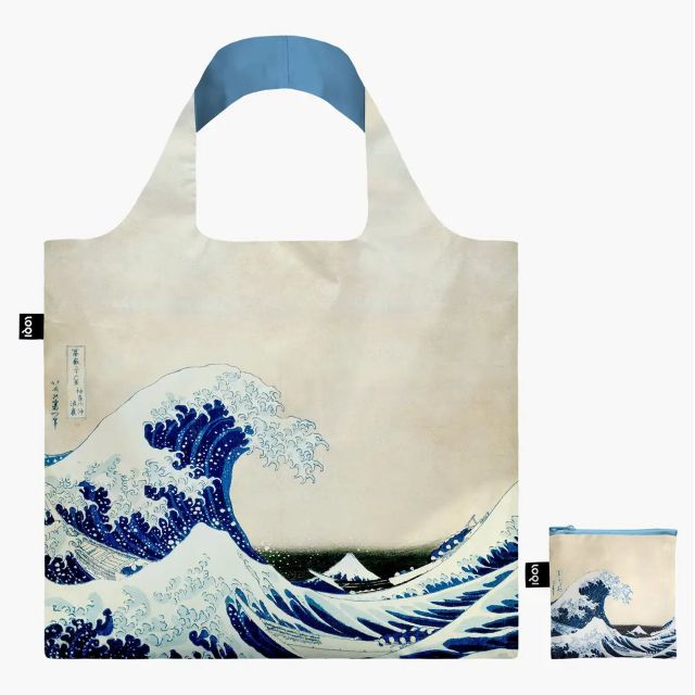 Taška Hokusai: Veľká vlna (Fair Trade) – Obrázok 2