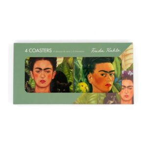 Podložky pod poháre Frida Kahlo