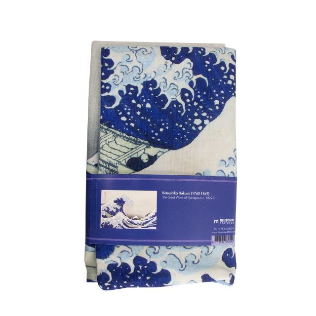 Obliečka na vankúš Hokusai: Veľká vlna – Obrázok 3