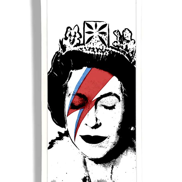 Citrusová záložka do knihy Banksy Lizzy Stardust – Obrázok 2