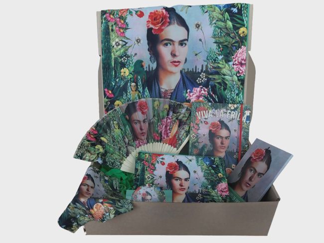 Darčekový set Frida Kahlo: Prémium