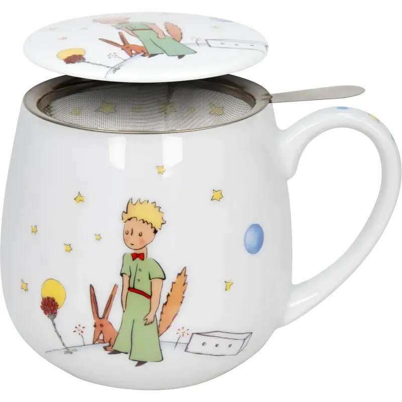 Porcelánový hrnček Malý princ so sitkom – Obrázok 2