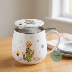 Porcelánový hrnček Malý princ so sitkom