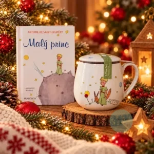 Darčeková krabička Malý princ: Kniha a hrnček