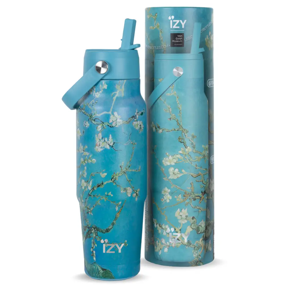 Cestovná termofľaša Van Gogh Kvitnúci mandľovník 900 ml – Obrázok 2