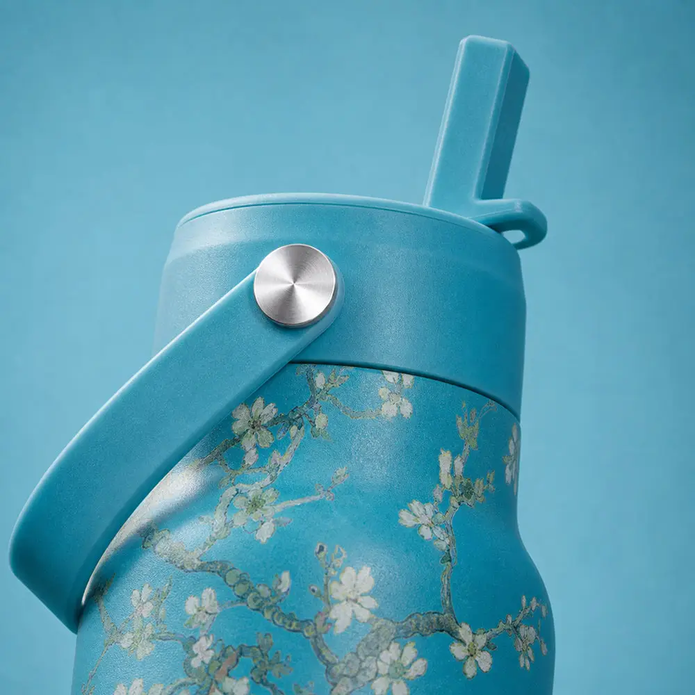 Cestovná termofľaša Van Gogh Kvitnúci mandľovník 900 ml – Obrázok 3