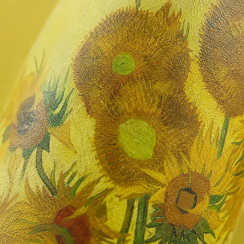 Termohrnček Van Gogh Slnečnice 350 ml – Obrázok 3