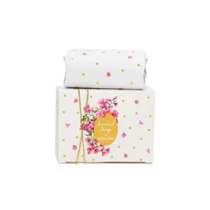 Parfumované mydlo Soaptales – Ružové kvety (100 g)