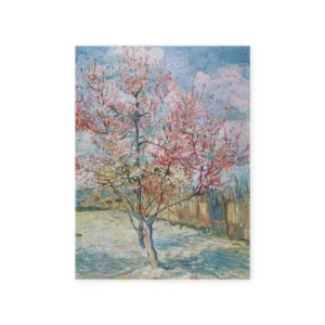 Umelecký skicár Van Gogh - Kvitnúce broskyne