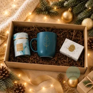 Darčeková krabička – Smaragdová elegancia & Botanický relax