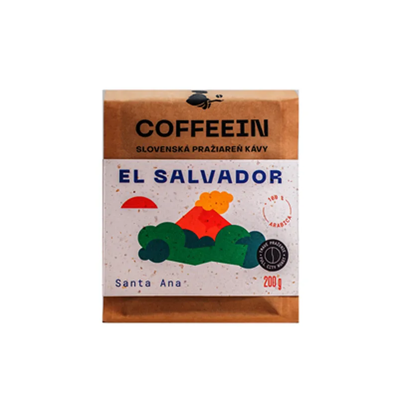 Káva zrnková COFFEEIN 200 g – Obrázok 4