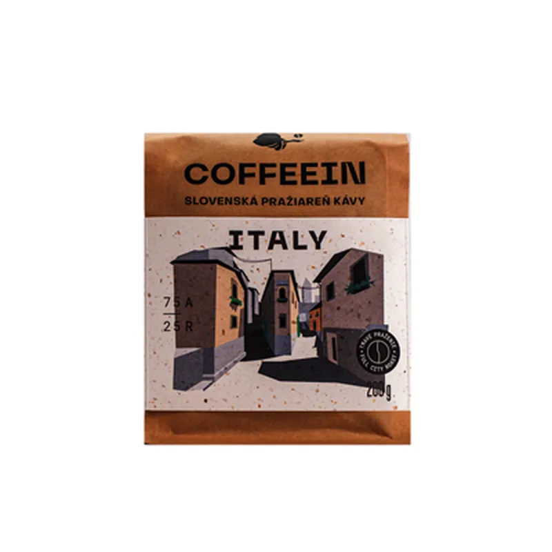 Káva zrnková COFFEEIN 200 g – Obrázok 3