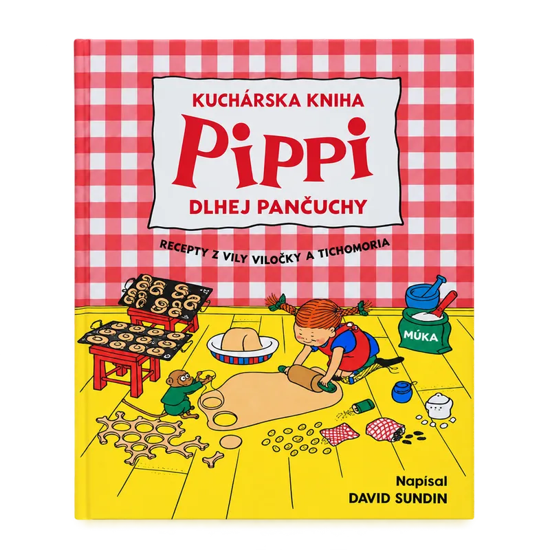 Darčeková krabička Pippi kniha + ponožky + kľúčenka – Obrázok 4