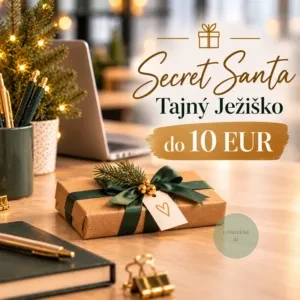 Secret Santa / Tajný Ježiško do 10 €