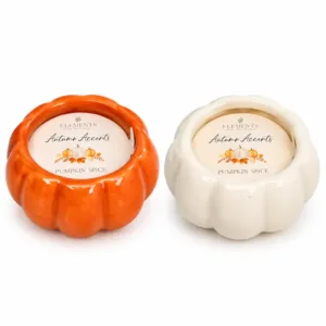 Vonná sviečka v keramickej tekvici Pumpkin Spice