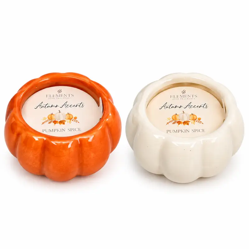 Vonná sviečka v keramickej tekvici Pumpkin Spice