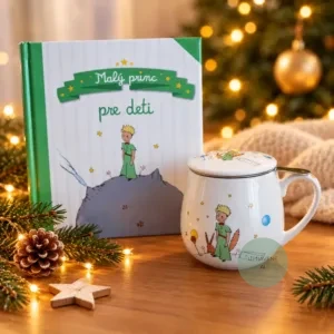 Darčeková krabička Malý princ pre deti: Kniha a hrnček